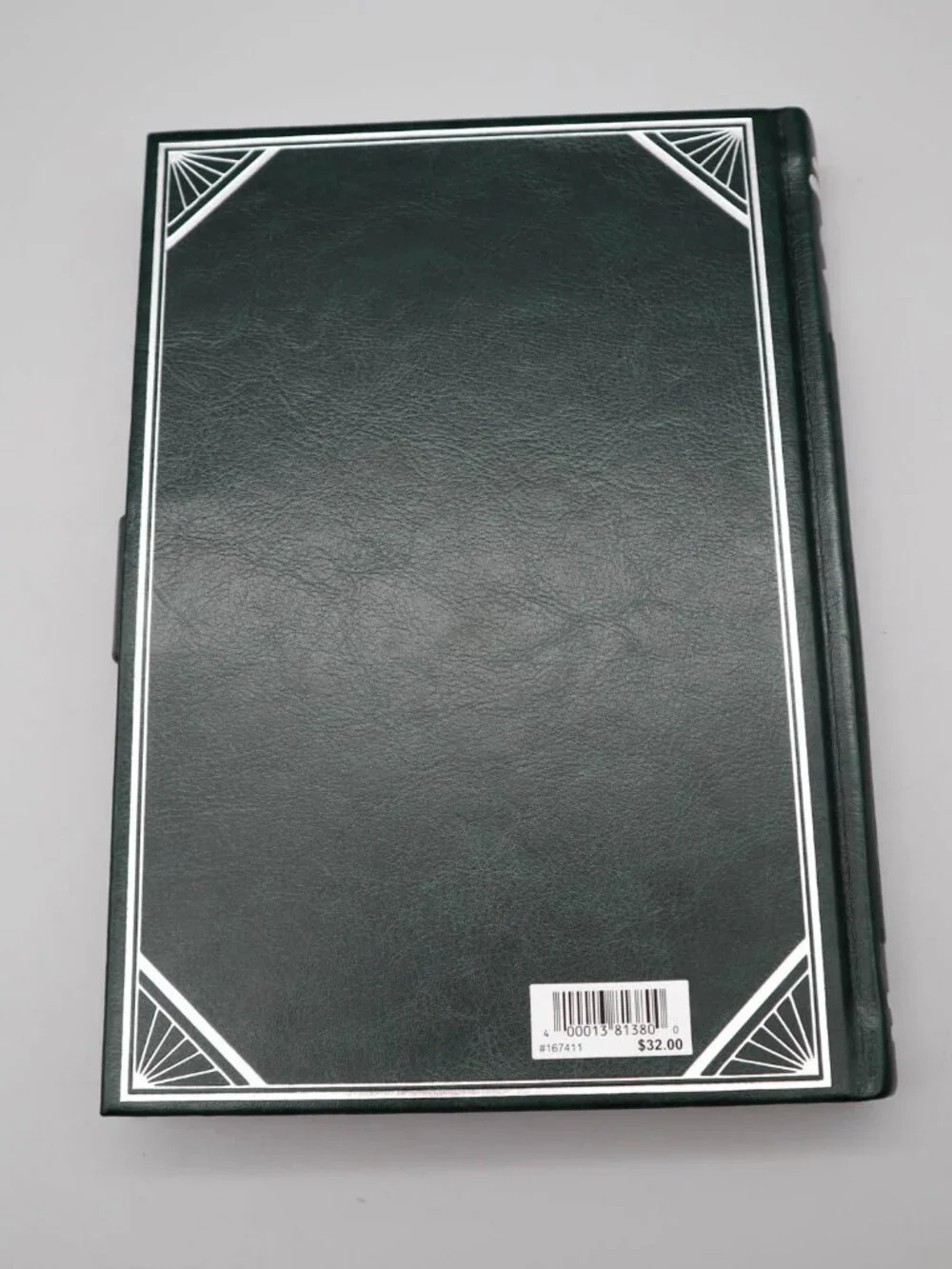 Harry Potter Slytherin Journal Diary Faux Leather Universal Wizarding World